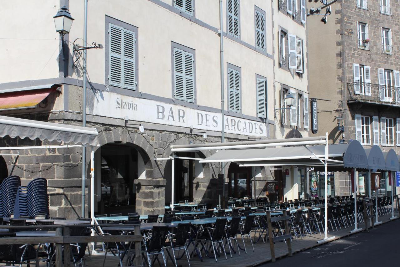 Hotel Des Roches Saint-Flour  Kültér fotó